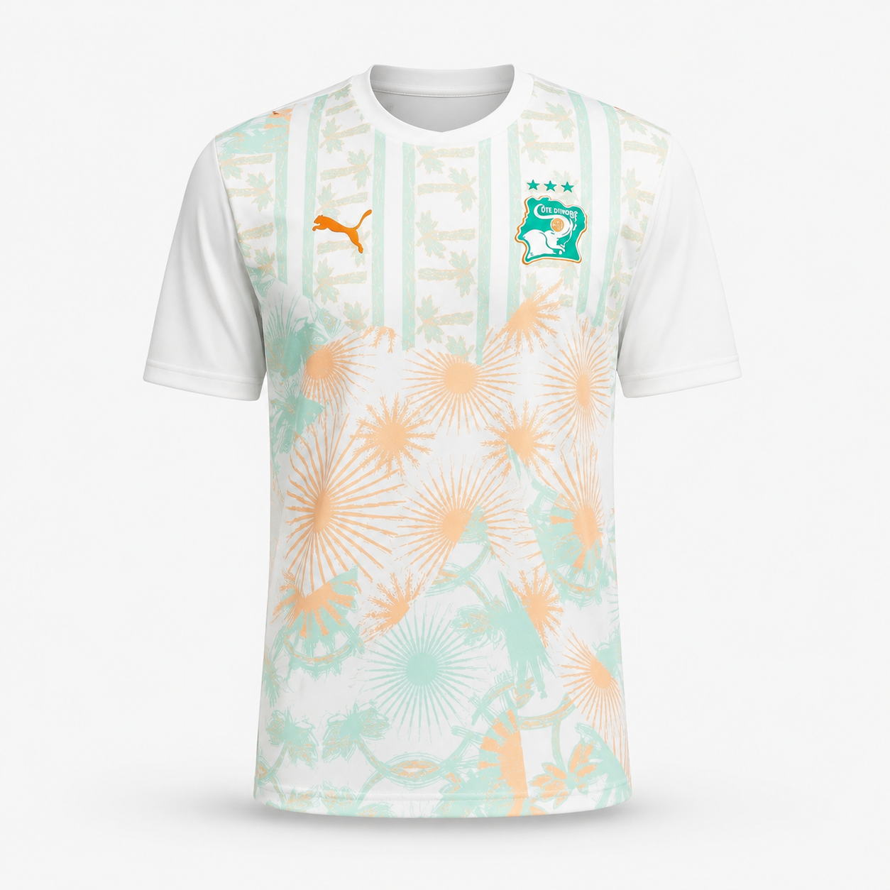 Maillot Supporter Côte d’Ivoire