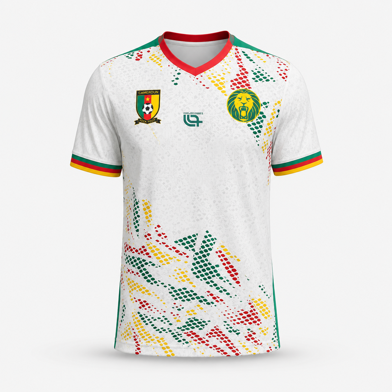 Maillot supporter Cameroun
